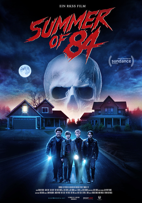 Summer of 84 poster