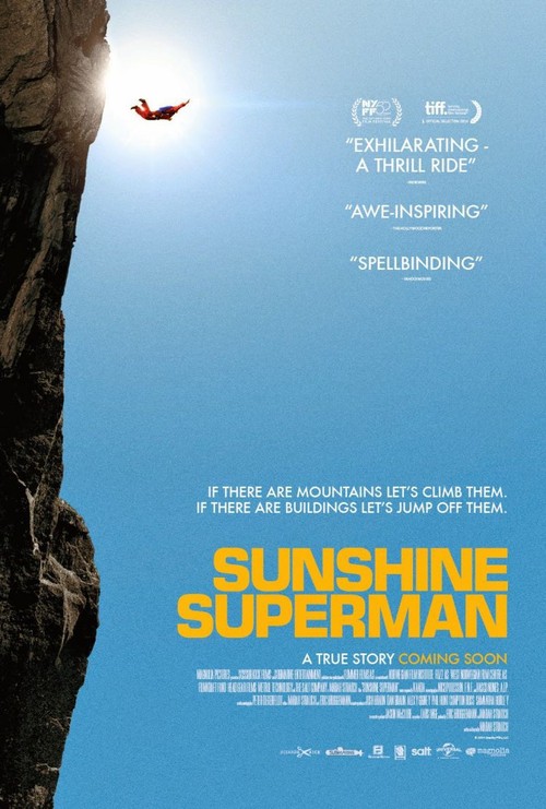 Sunshine Superman poster