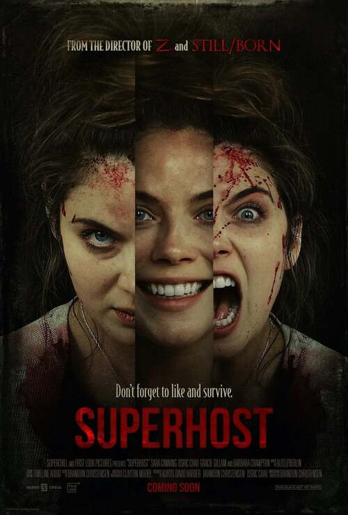 Superhost poster