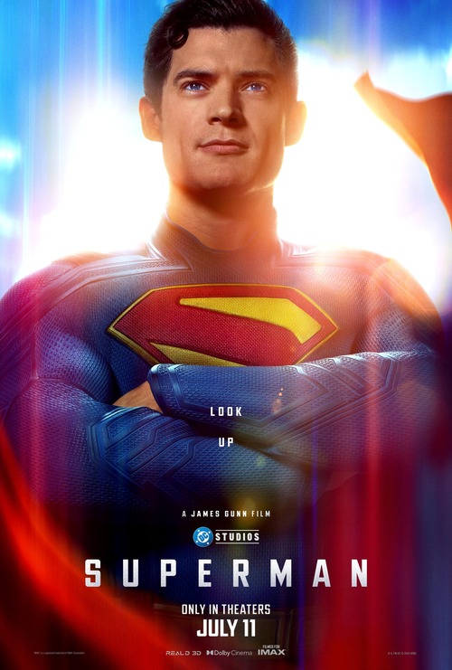 Superman poster