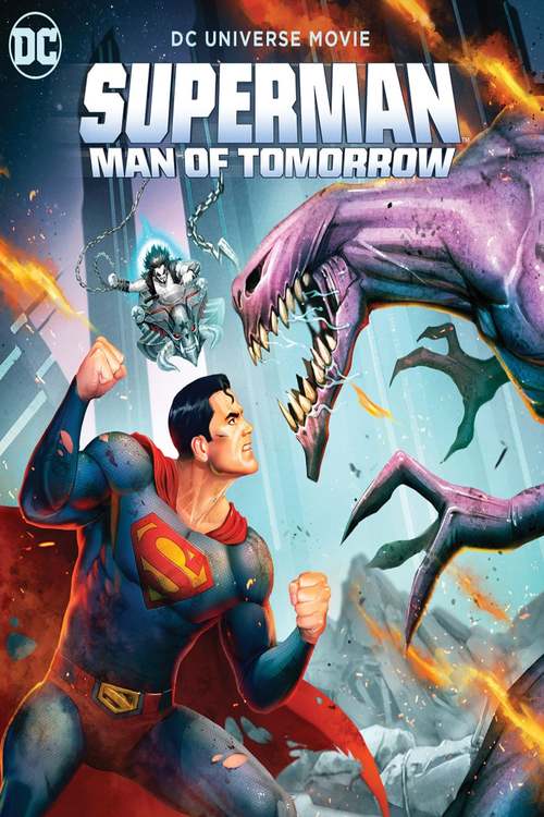 Superman: Man of Tomorrow poster