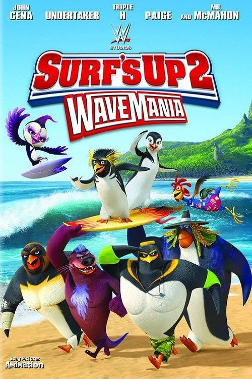 Surf&#039;s Up 2: WaveMania poster