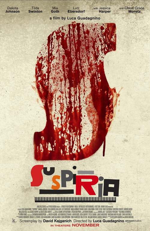 Suspiria poster