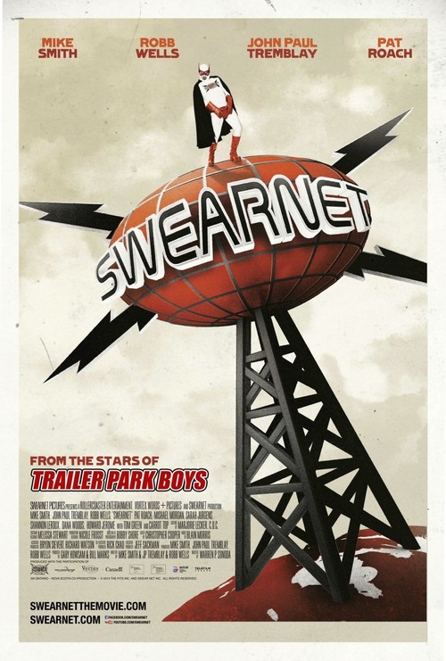 Swearnet: The Movie poster