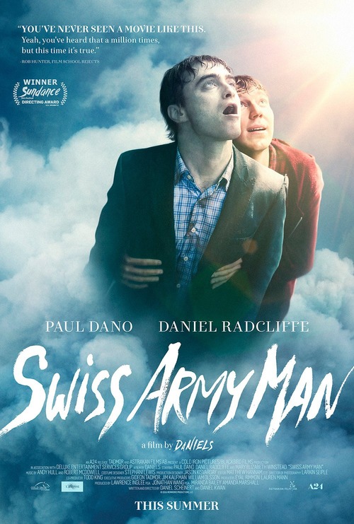 Swiss Army Man poster