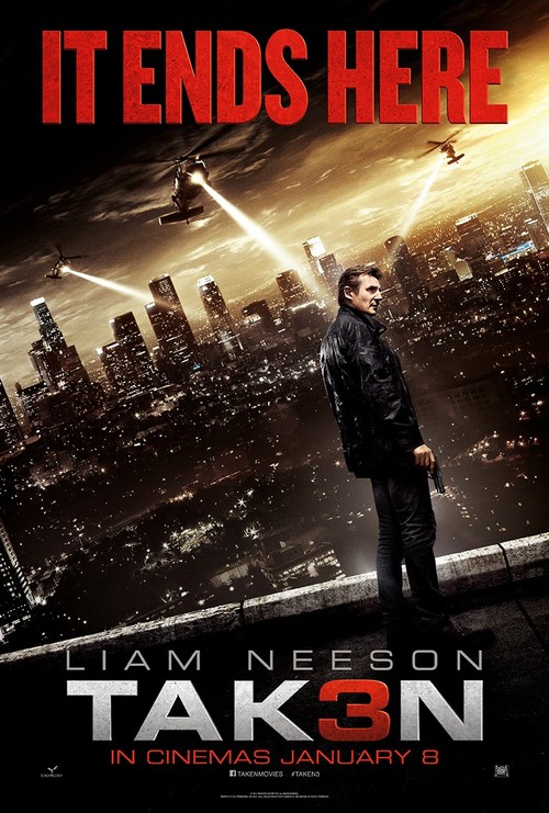 Taken 3 poster