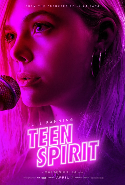 Teen Spirit poster