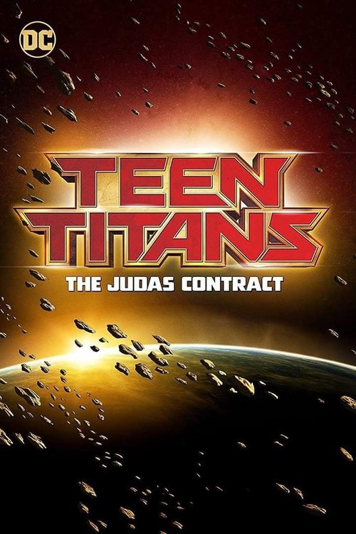 Teen Titans: The Judas Contract poster