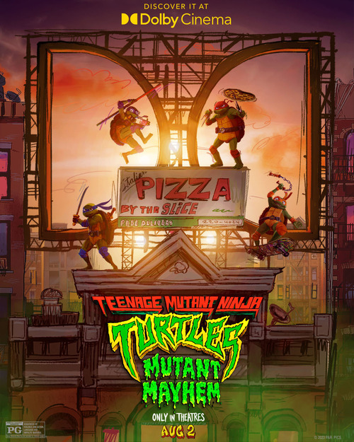 Teenage Mutant Ninja Turtles: Mutant Mayhem poster