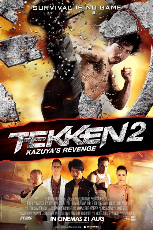 Tekken: Kazuya&#039;s Revenge poster