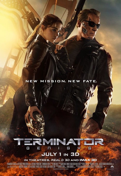 Terminator Genisys poster