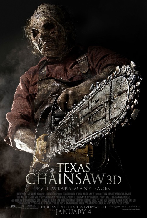 Texas Chainsaw poster