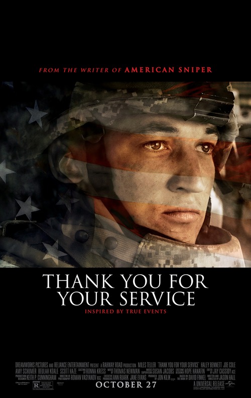 Thank You for Your Service poster