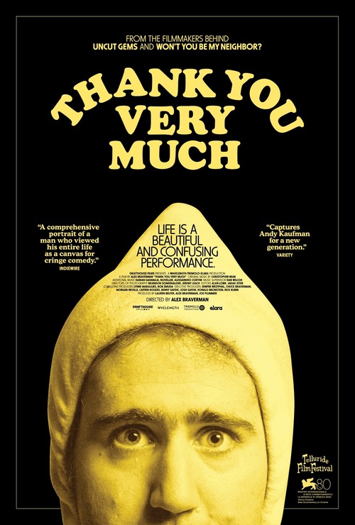 Thank You Very Much poster