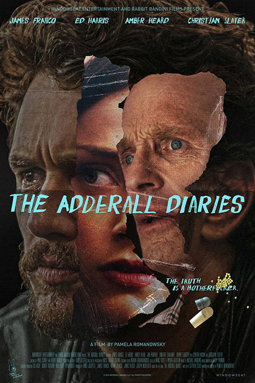 The Adderall Diaries poster
