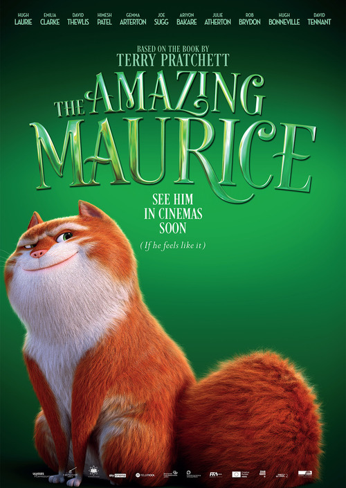 The Amazing Maurice poster