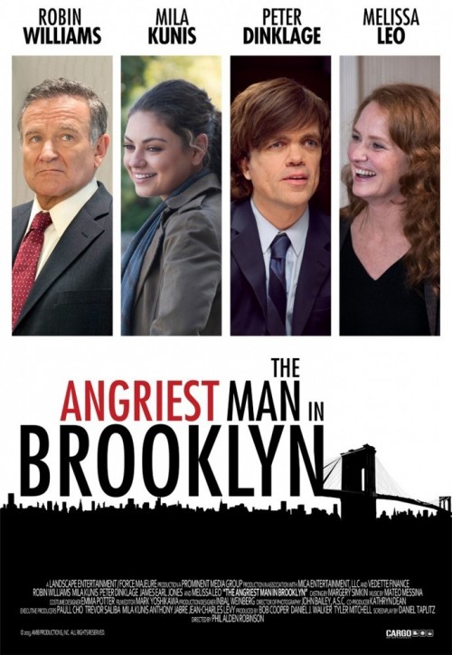 The Angriest Man in Brooklyn poster