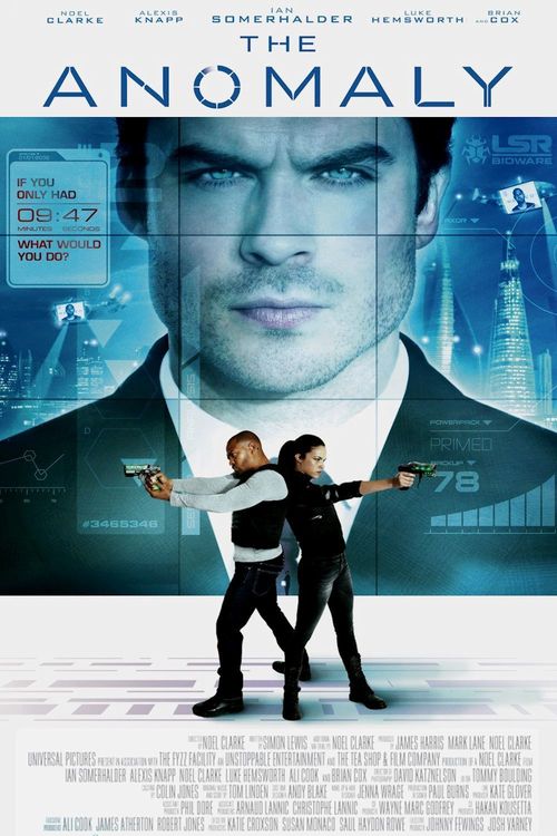 The Anomaly poster