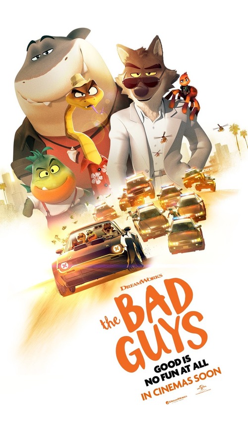 The Bad Guys poster