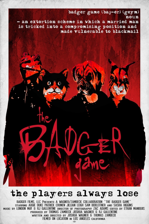 The Badger Game poster