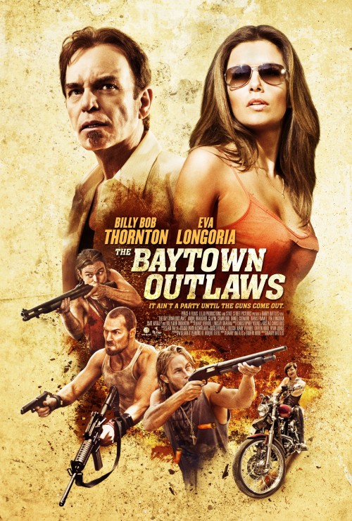 The Baytown Outlaws poster