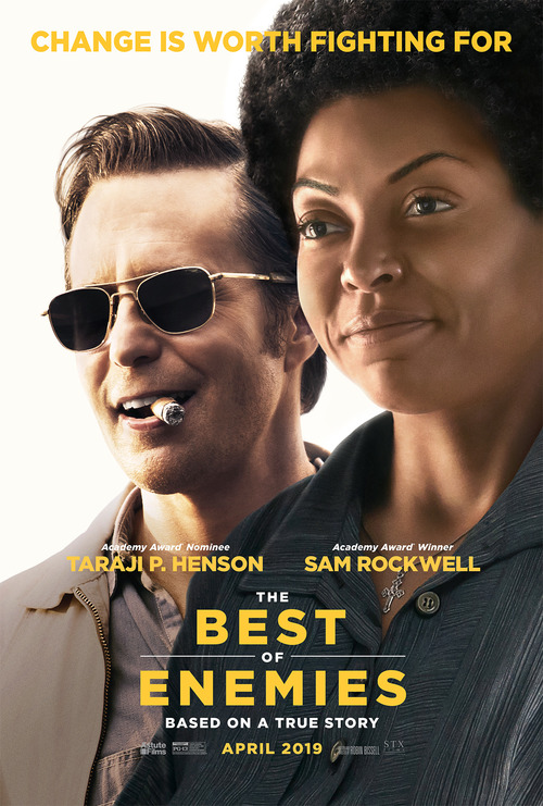 The Best of Enemies poster