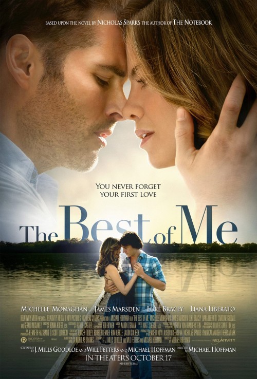 The Best of Me poster