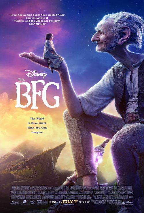 The BFG poster