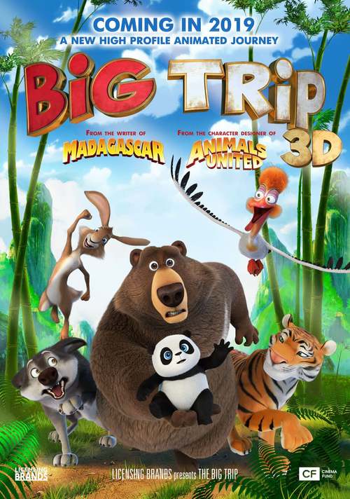 The Big Trip poster