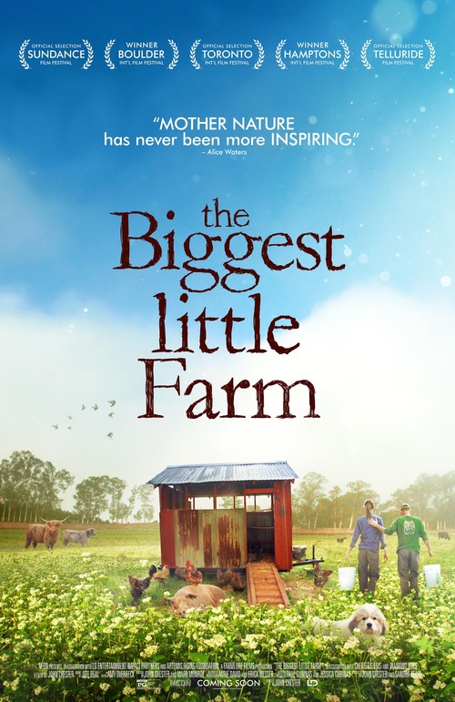 The Biggest Little Farm poster