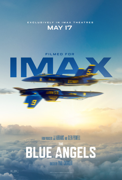 The Blue Angels poster
