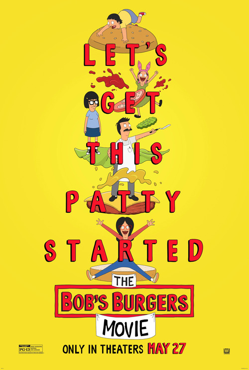 The Bob&#039;s Burgers Movie poster