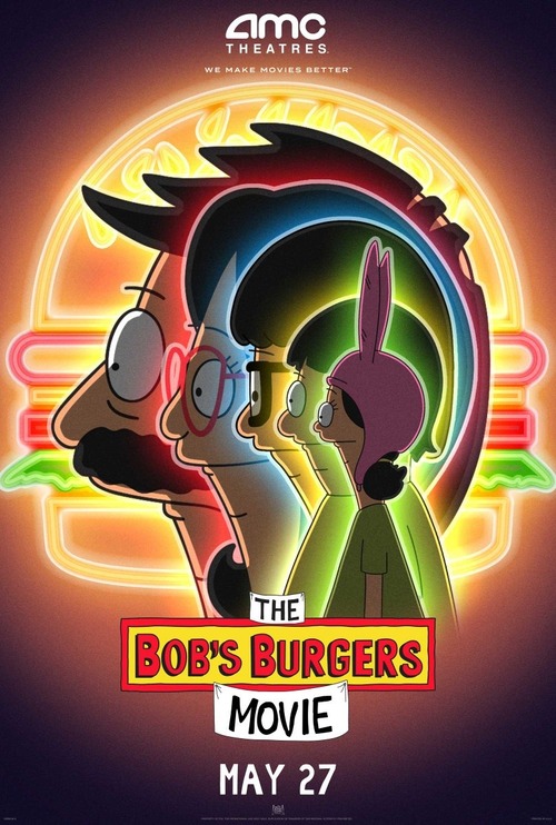 The Bob&#039;s Burgers Movie poster