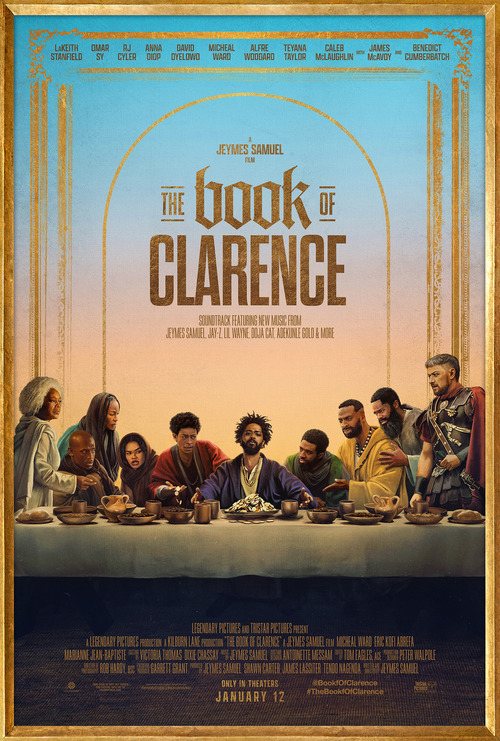 The Book of Clarence poster