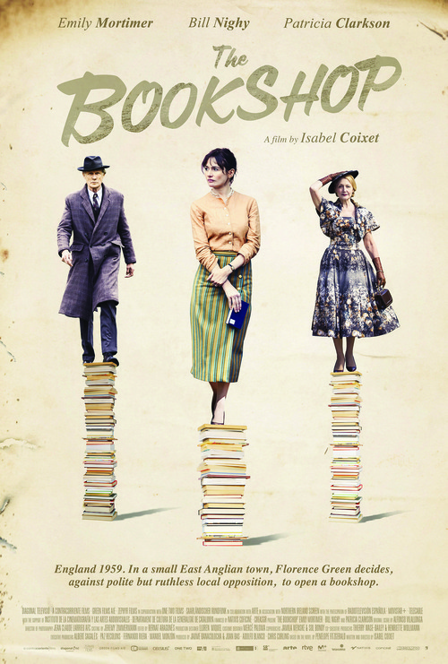 The Bookshop poster