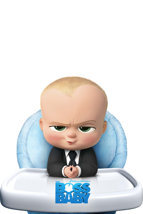 The Boss Baby poster