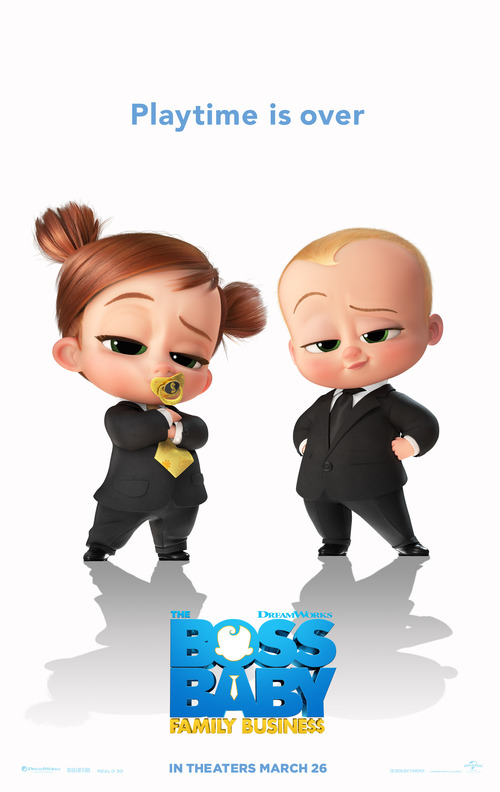 The Boss Baby 2: Family Business poster