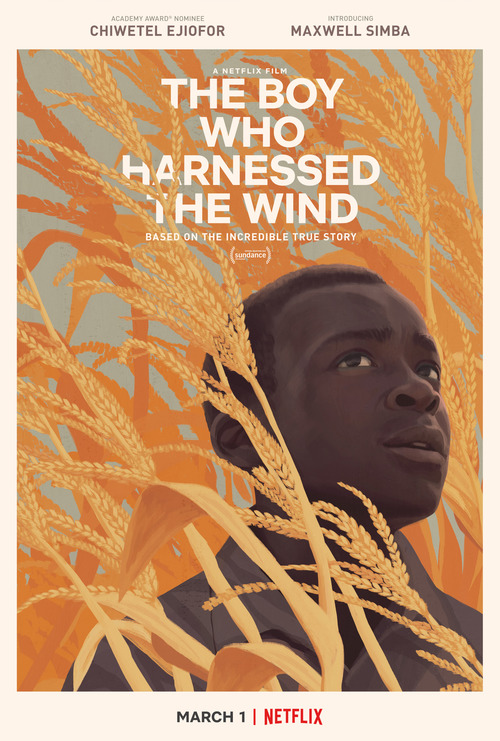 The Boy Who Harnessed the Wind poster