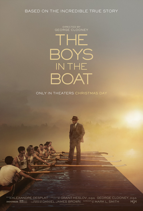 The Boys in the Boat poster