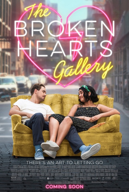 The Broken Hearts Gallery poster