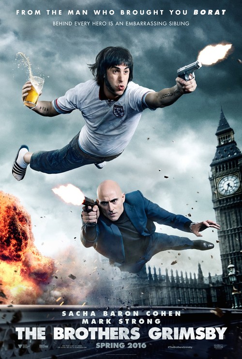 The Brothers Grimsby poster