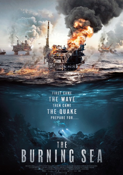 The Burning Sea poster