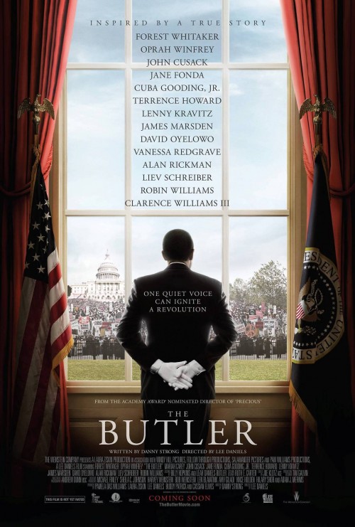 Lee Daniels&#039; The Butler poster