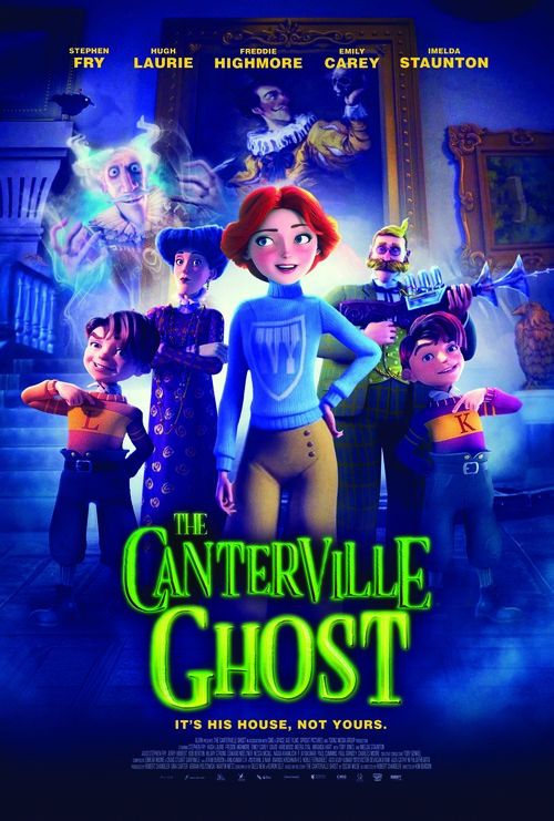 The Canterville Ghost poster