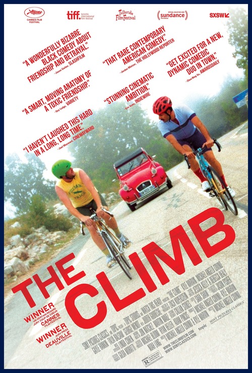 The Climb poster