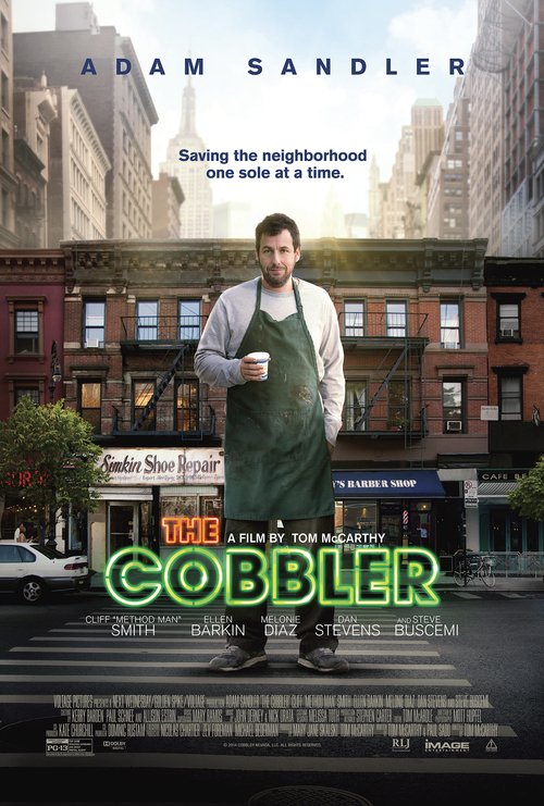 The Cobbler poster
