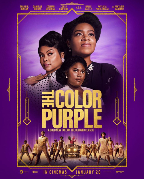 The Color Purple poster