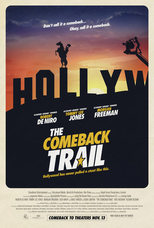 The Comeback Trail poster