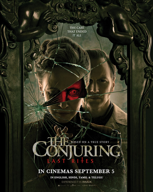 The Conjuring: Last Rites poster