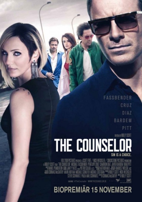 The Counselor poster